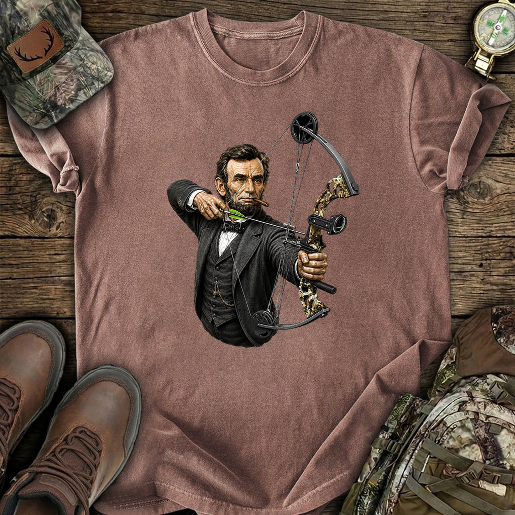 Honest Abe Archer T-Shirt product image 4