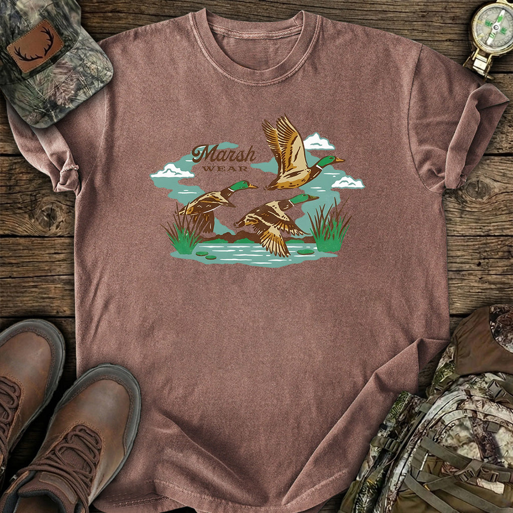 Mallard Marsh T-Shirt product image 6