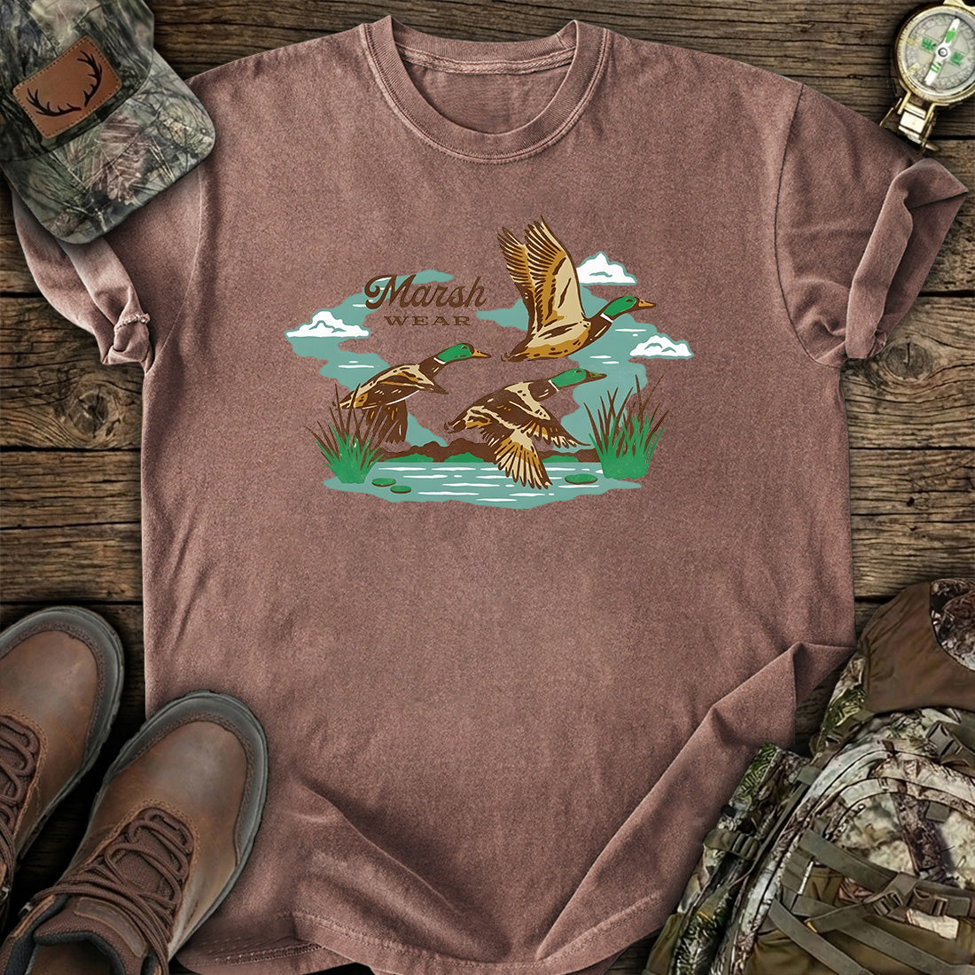 Mallard Marsh T-Shirt product image 6