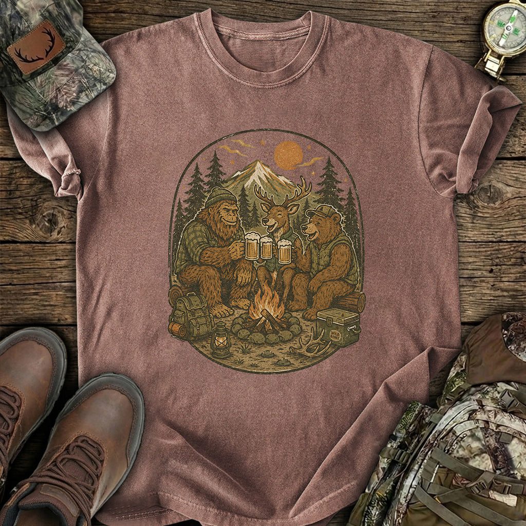 Campfire Hunt Legends T-Shirt product image 5