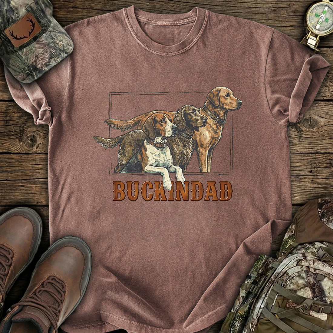Hunting Dog T-Shirt product image 5