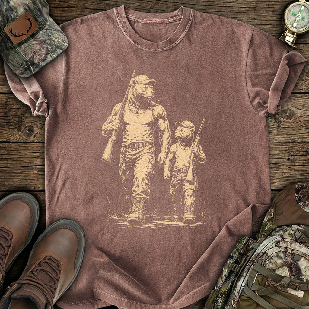 Bear Hunting Legacy T-Shirt product image 1