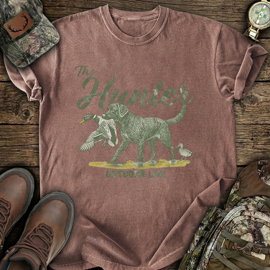 Duck Hunter Dog T-Shirt product image 6