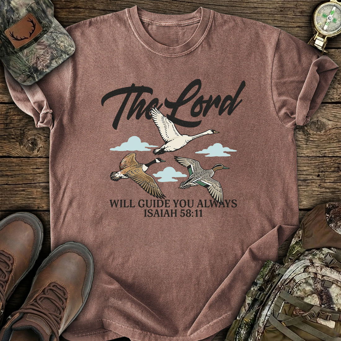 Grace Guides Wings T-Shirt product image 5