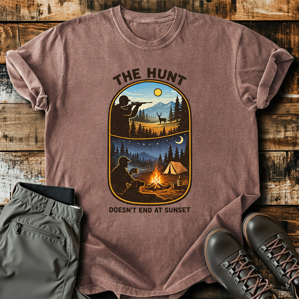 The Hunt Doesn’t End T-Shirt product image 5