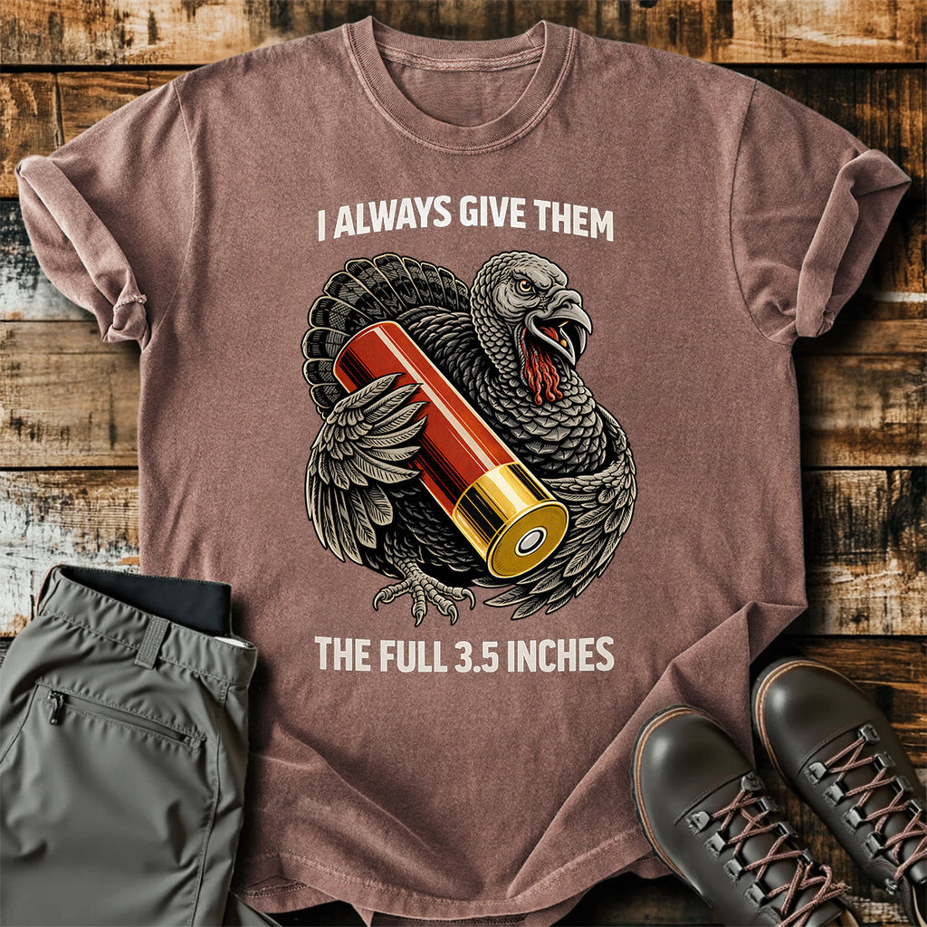 Funny Turkey Hunter T-Shirt product image 5