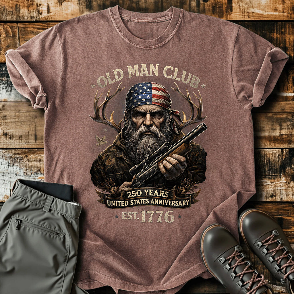 Old Man Club Hunter T-Shirt product image 5
