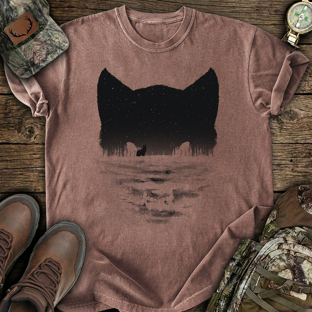 Night Howl Forest T-Shirt product image 3