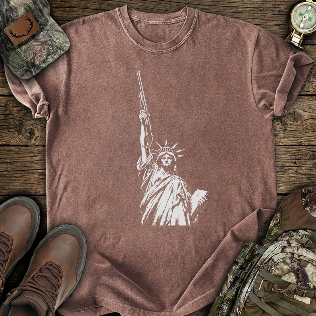 Liberty Shotcall T-Shirt product image 1