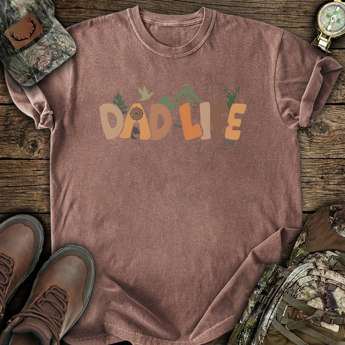Dad Life T-Shirt product image 5