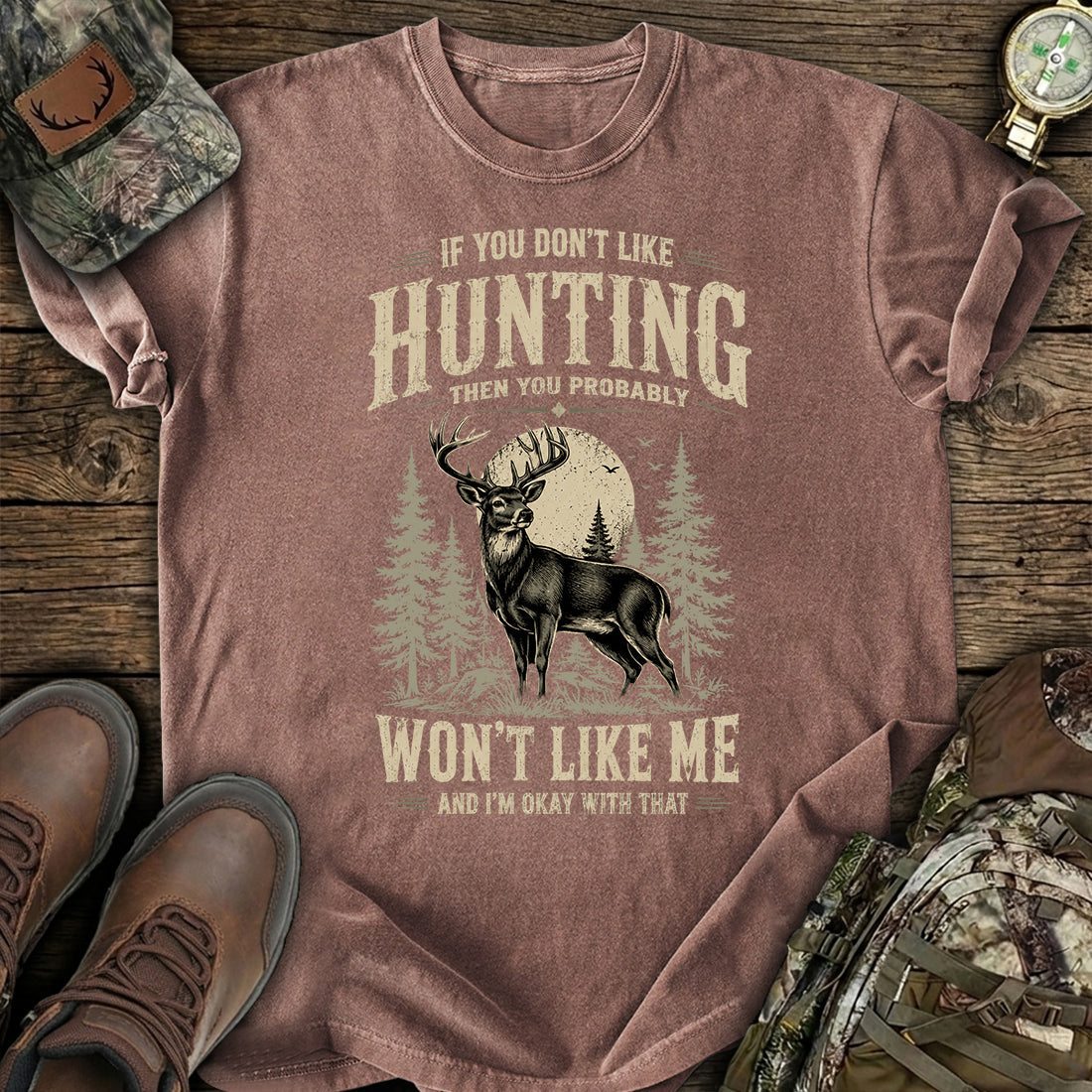Deer Hunter’s Pride T-Shirt product image 3