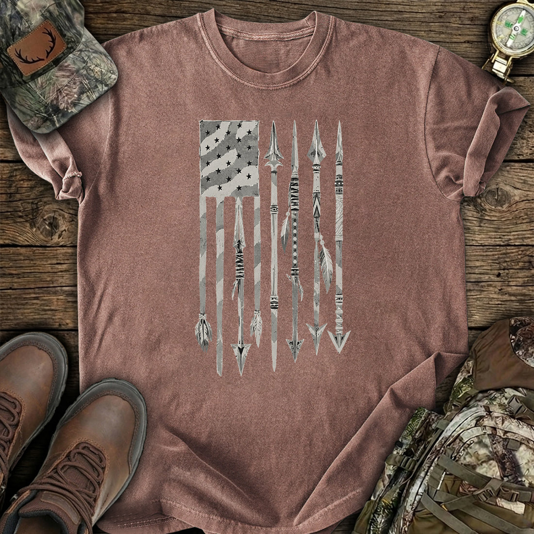Warrior Flag Soul T-Shirt product image 5