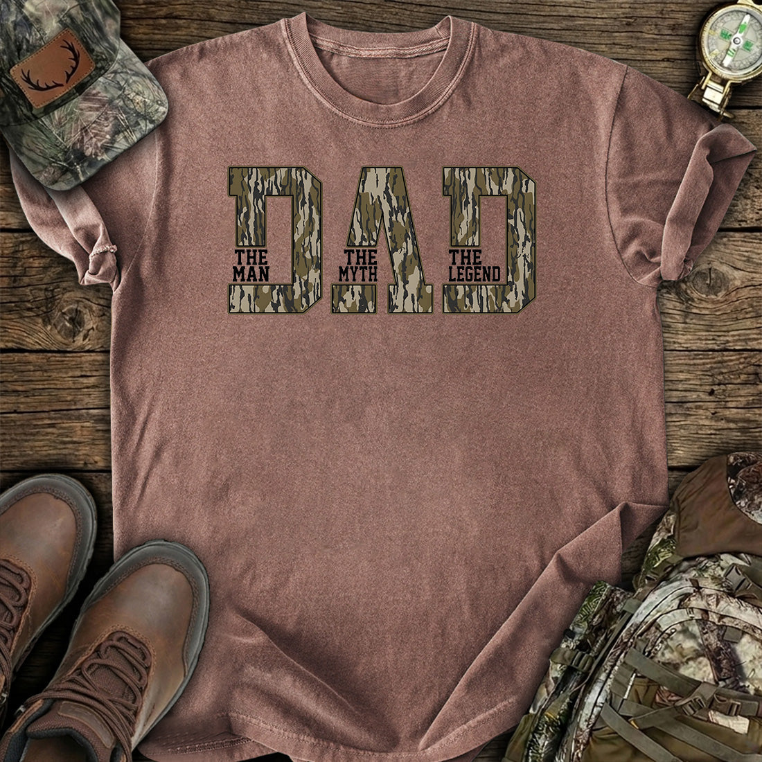 Dad Hunter T-Shirt product image 5