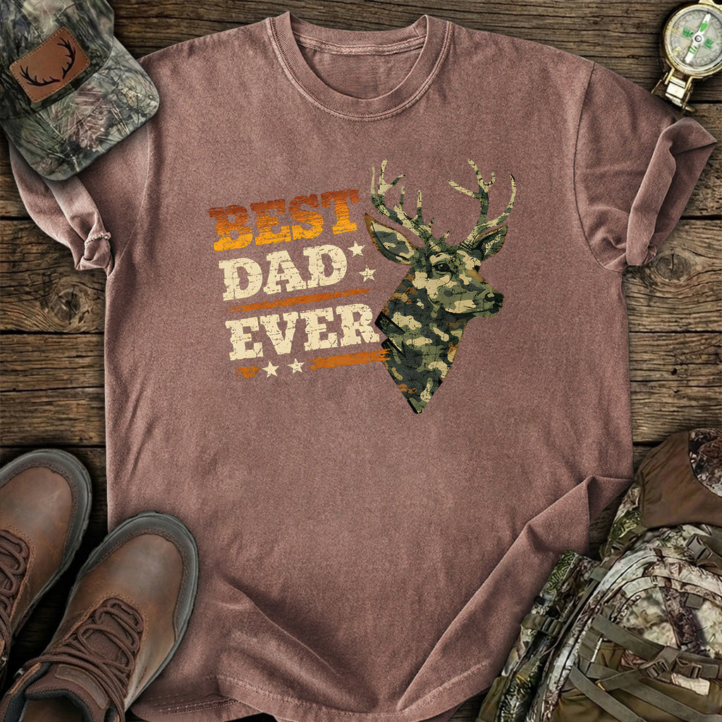 Best Dad Ever Deer T-Shirt product image 7