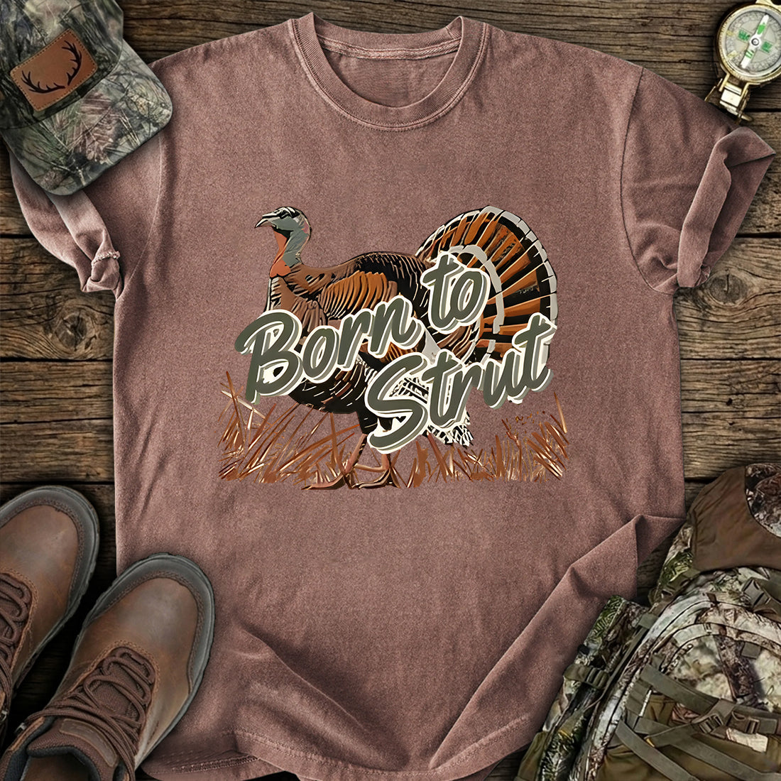 Turkey Hunting T-Shirt product image 5