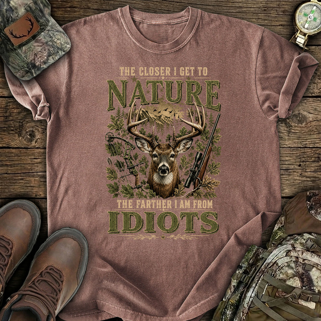 Wild Soul Deer Hunt T-Shirt product image 3
