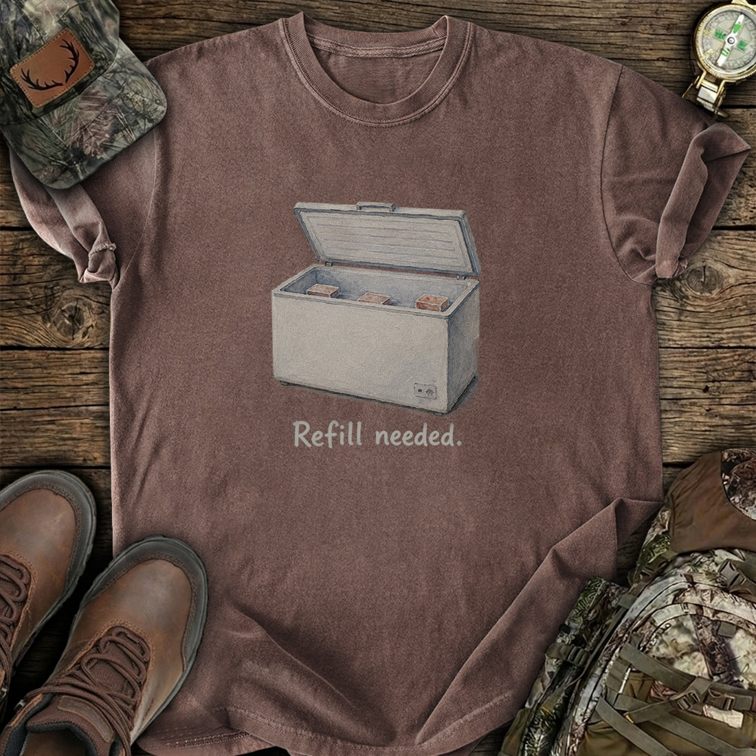 Field To Freezer T-Shirt product image 4