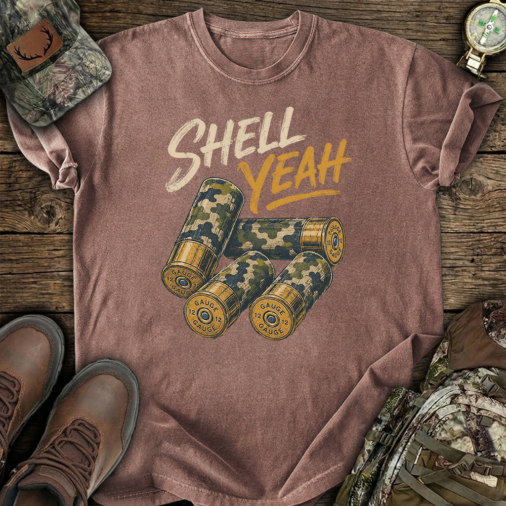 Shell Yeah Duck Hunt T-Shirt product image 5