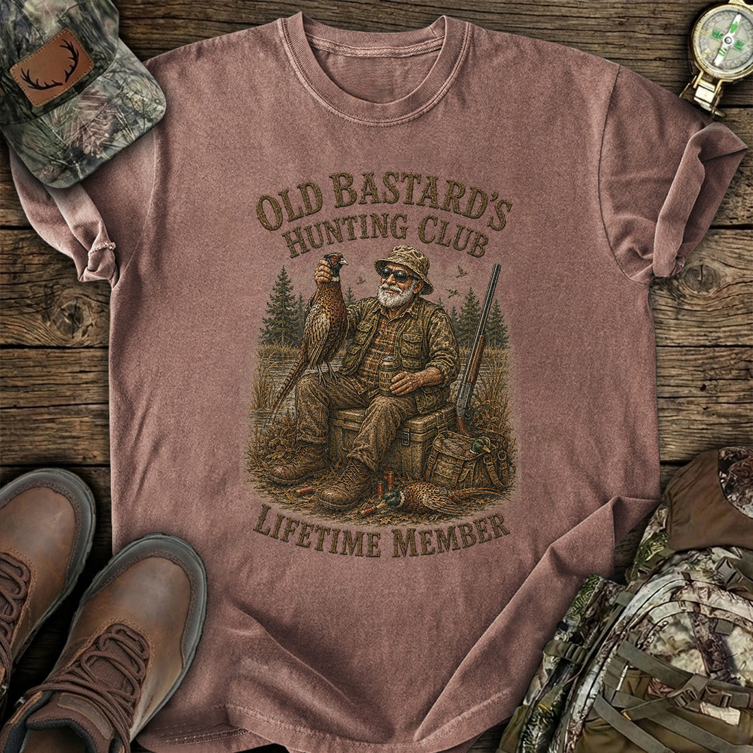 Old Hunt Brotherhood T-Shirt product image 3