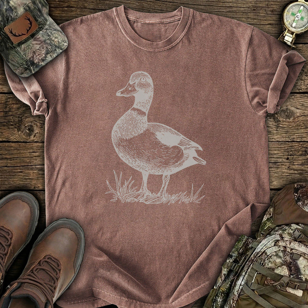 Quiet Marsh Duck T-Shirt product image 2