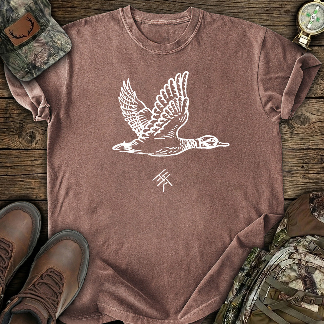 Duck Hunting T-Shirt product image 6