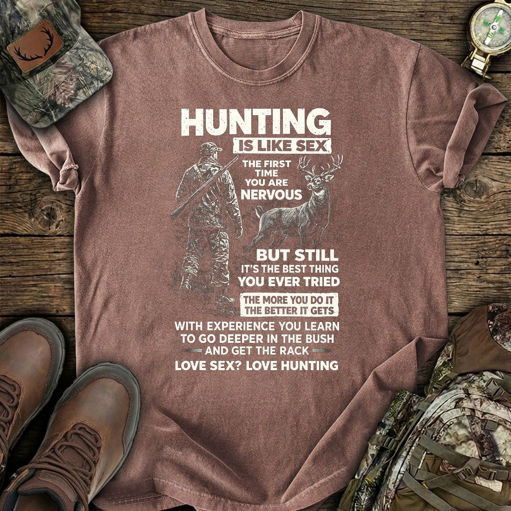 Funny Hunting Quote Deer T-Shirt product image 7