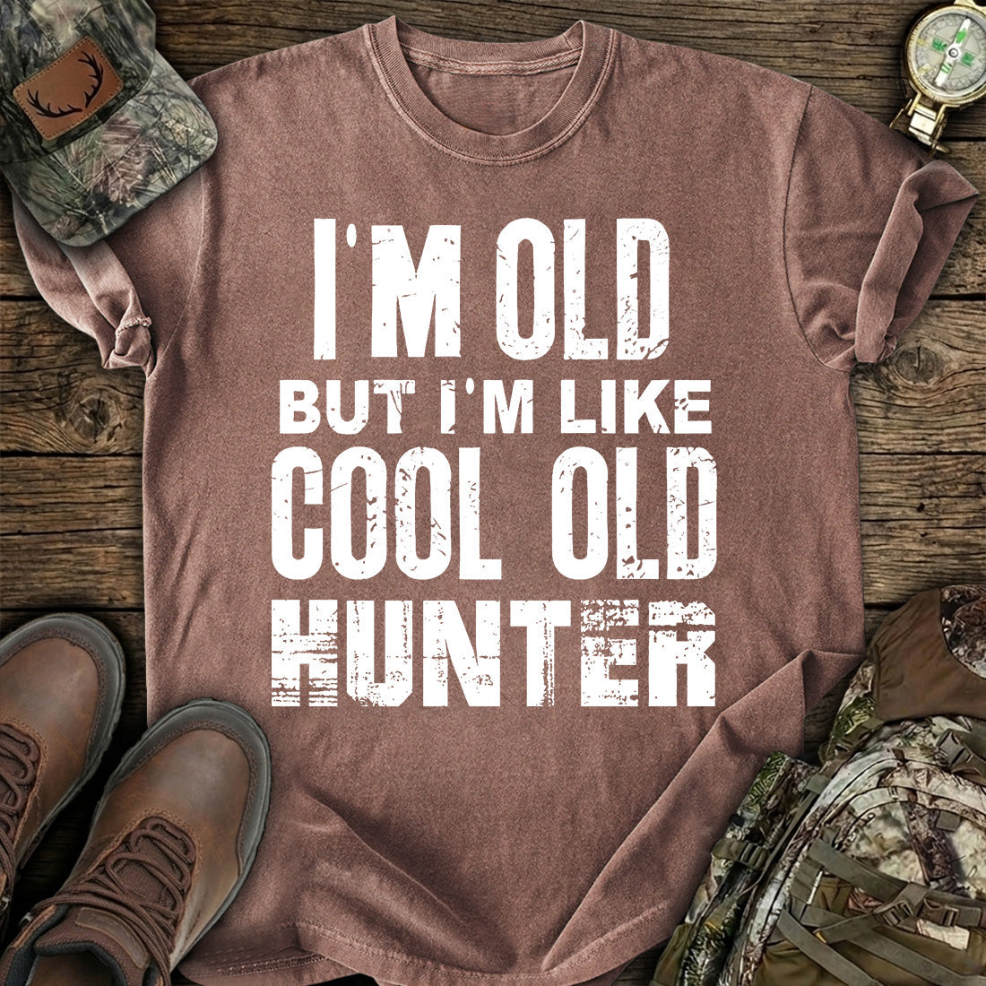 Old Hunter T-Shirt product image 4