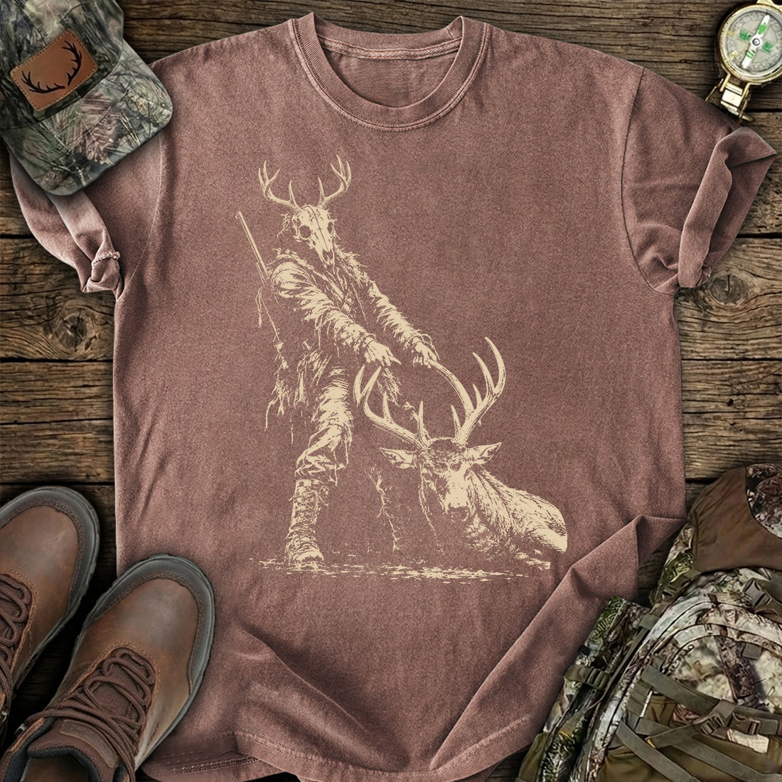 Bone Crown Bucks T-Shirt product image 3