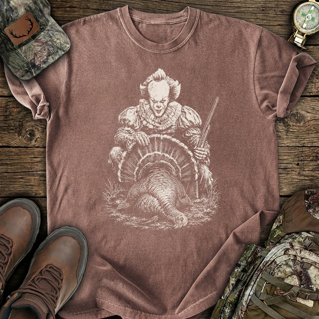 Gobbler Nightmare Clown T-Shirt product image 4