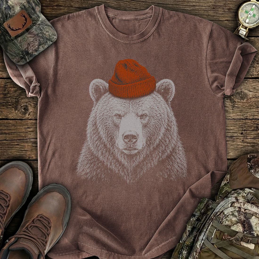 Timber Bear Spirit T-Shirt product image 3