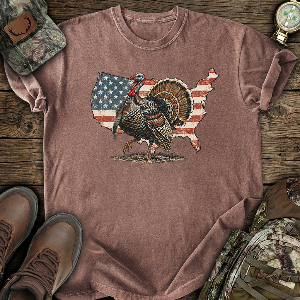 Patriot Turkey Hunt T-Shirt product image 5