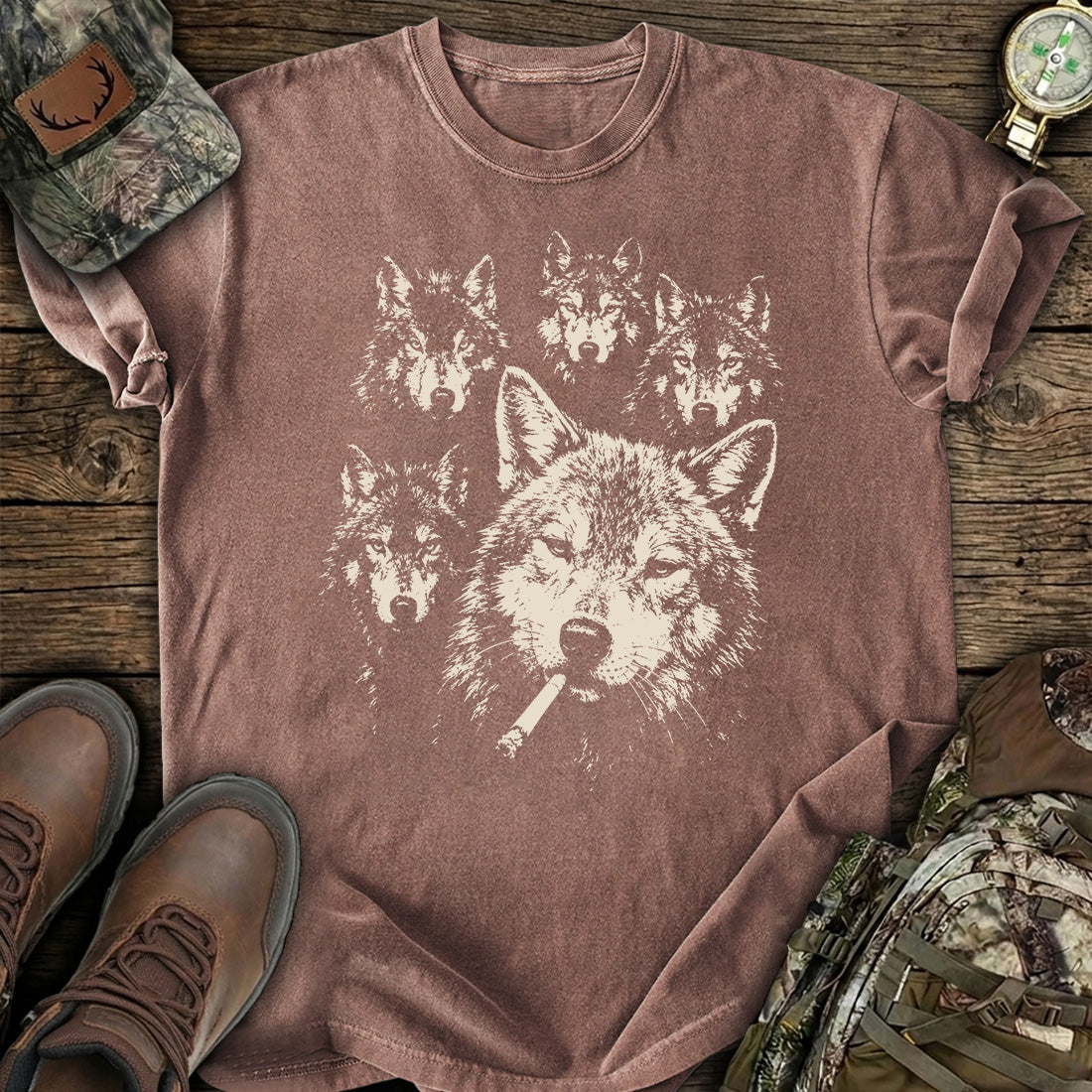 Smokepack Alpha T-Shirt product image 5
