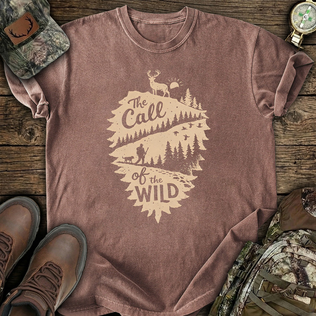 The Call Of Wild Hunting T-Shirt product image 7