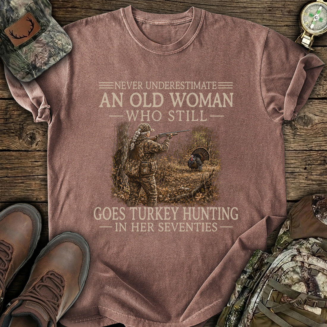 Personalized Seventy Hen Slayer T-Shirt product image 6