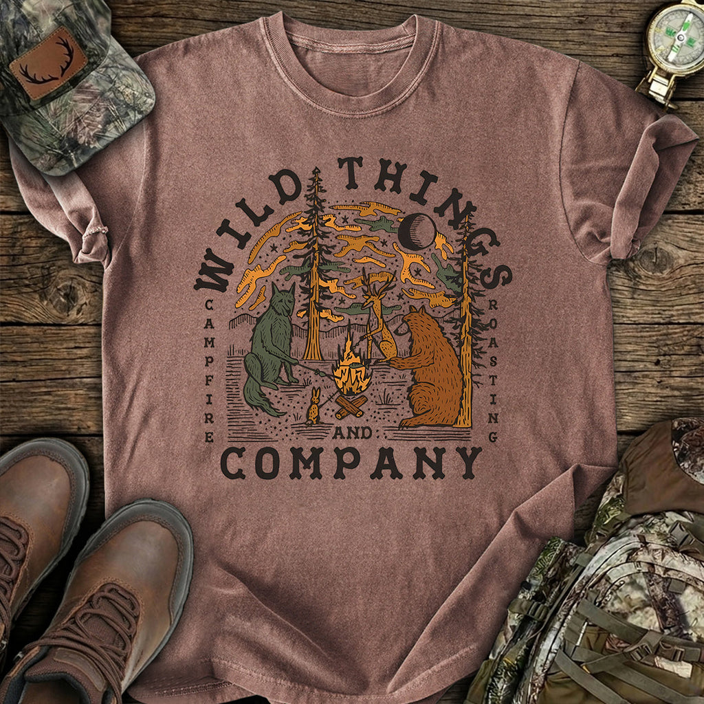 Wild Campfire Nature T-Shirt product image 5
