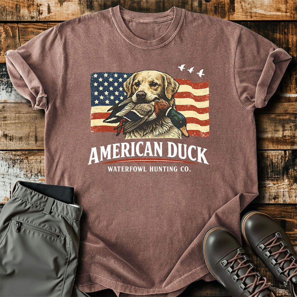 Waterfowl Hunting Dog T-Shirt product image 5