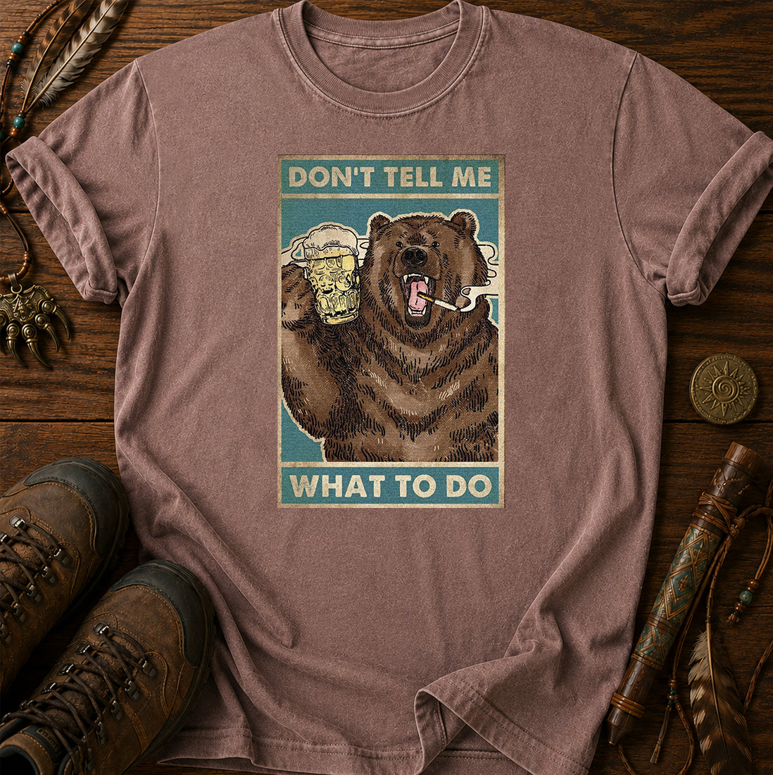 Bear With Attitude T-Shirt product image 3