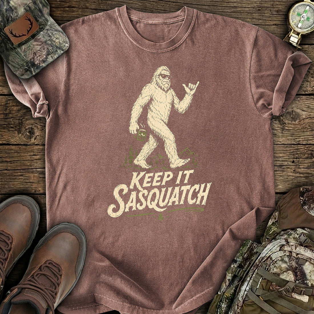 Wild Soul Sasquatch T-Shirt product image 6