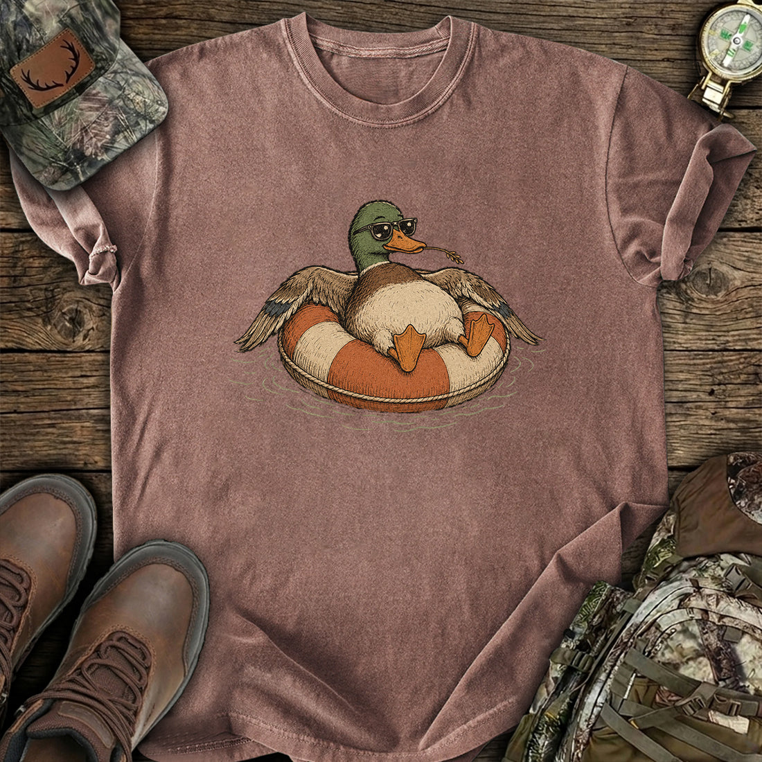 Vintage Mallard Chill T-Shirt product image 5