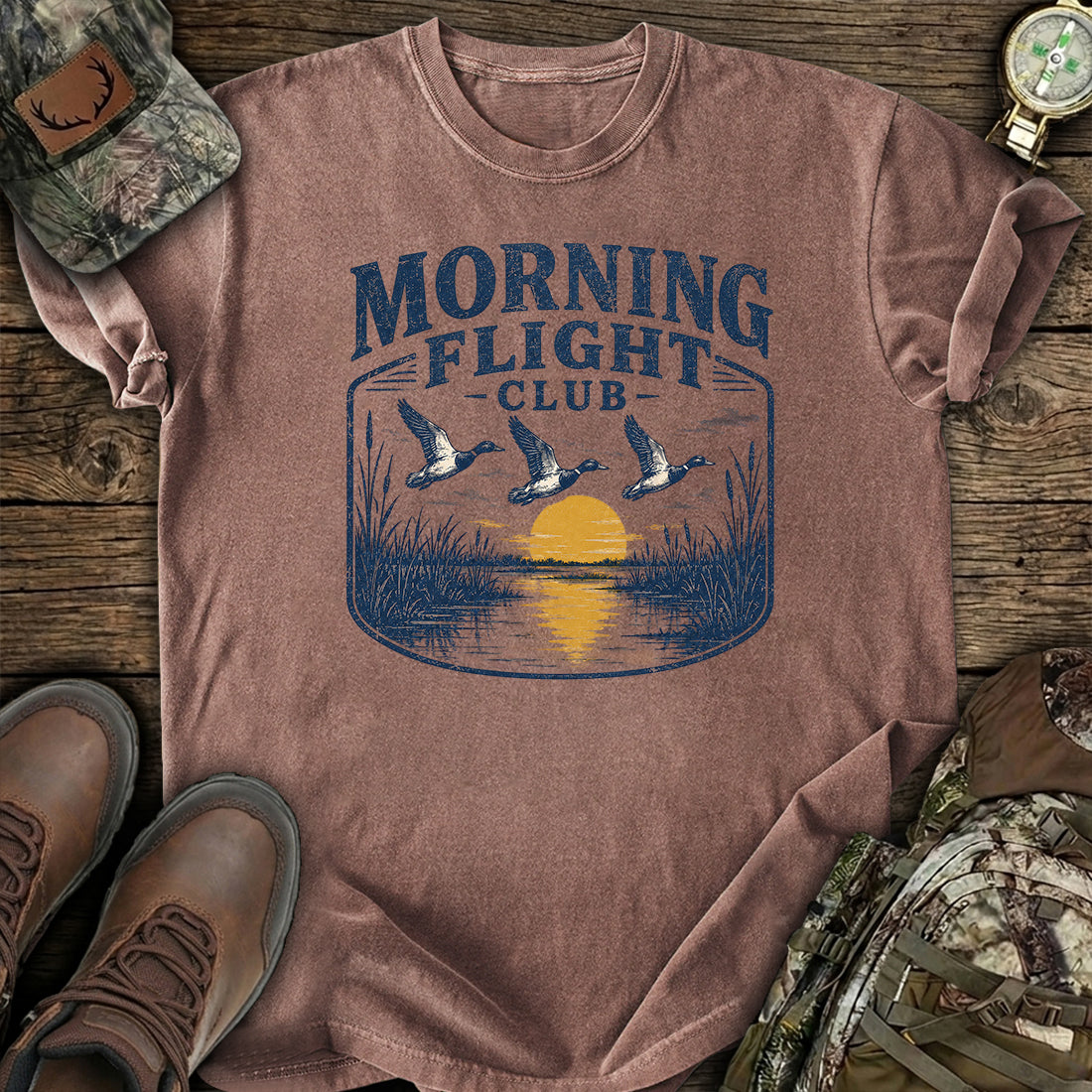 Dawn Flight Souls T-Shirt product image 3