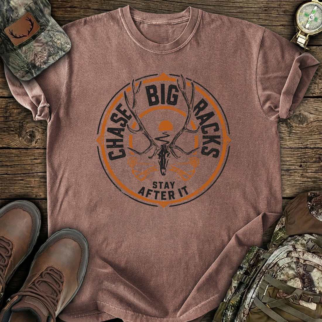 Big Rack Chase T-Shirt product image 5