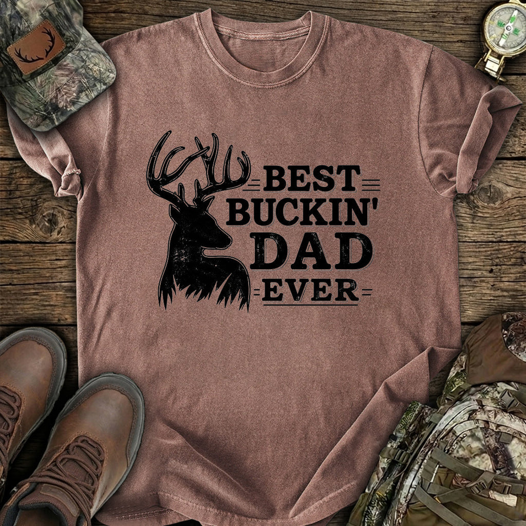 Best Buckin Dad T-Shirt product image 5