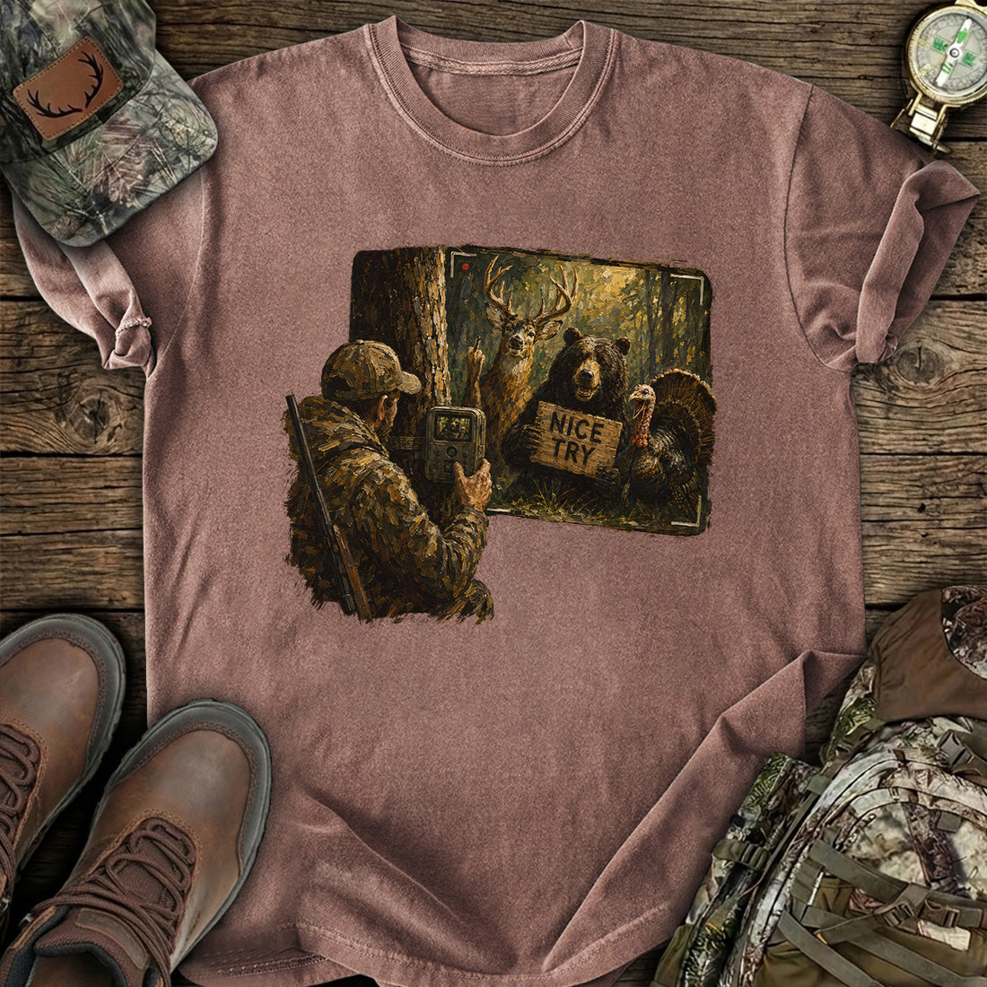Nice Try Ambush T-Shirt product image 6