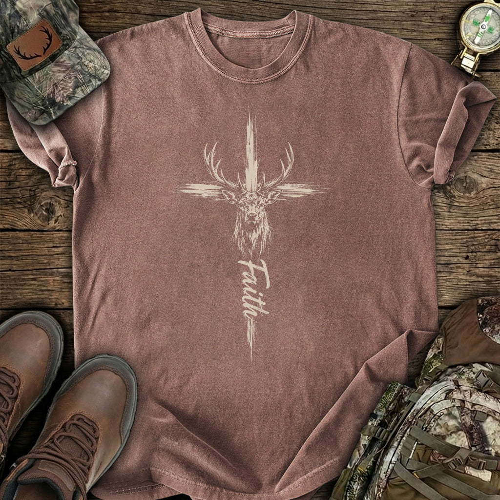 Faith Deer T-Shirt product image 4