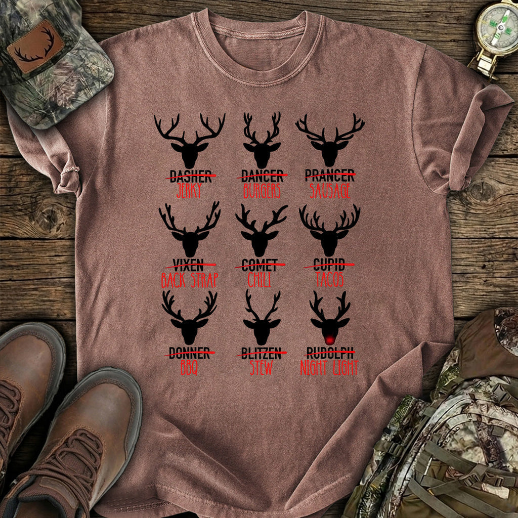 Funny Deer Hunter T-Shirt product image 5