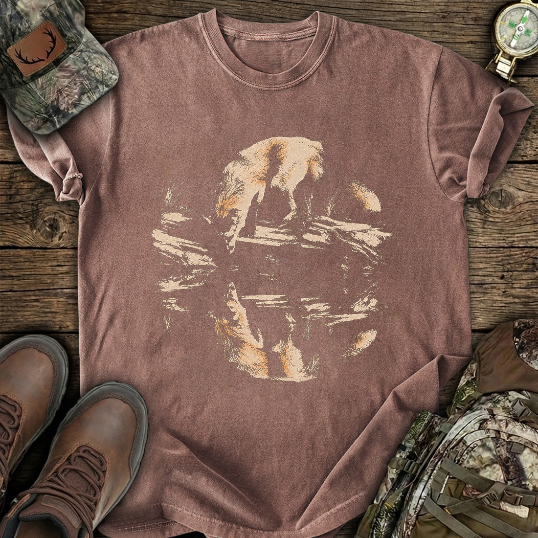 Wild Fox Spirit T-Shirt product image 2