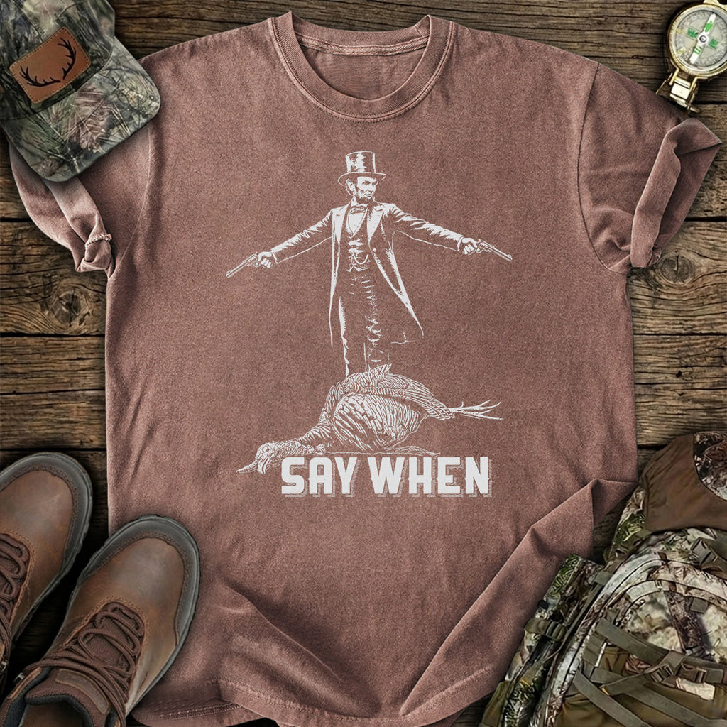Turkey Duelist T-Shirt product image 5
