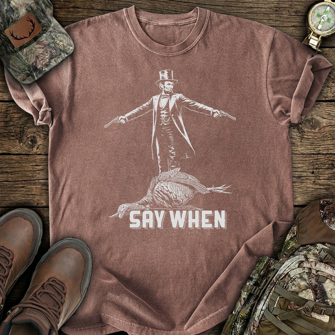 Turkey Duelist T-Shirt product image 5