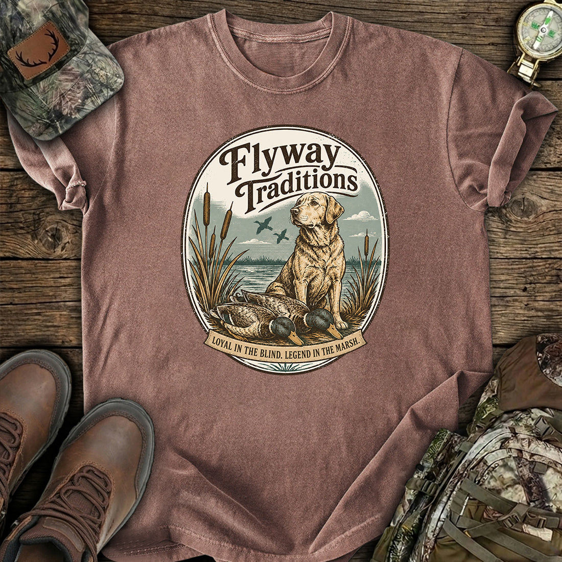 Marsh Loyal Legend T-Shirt product image 5