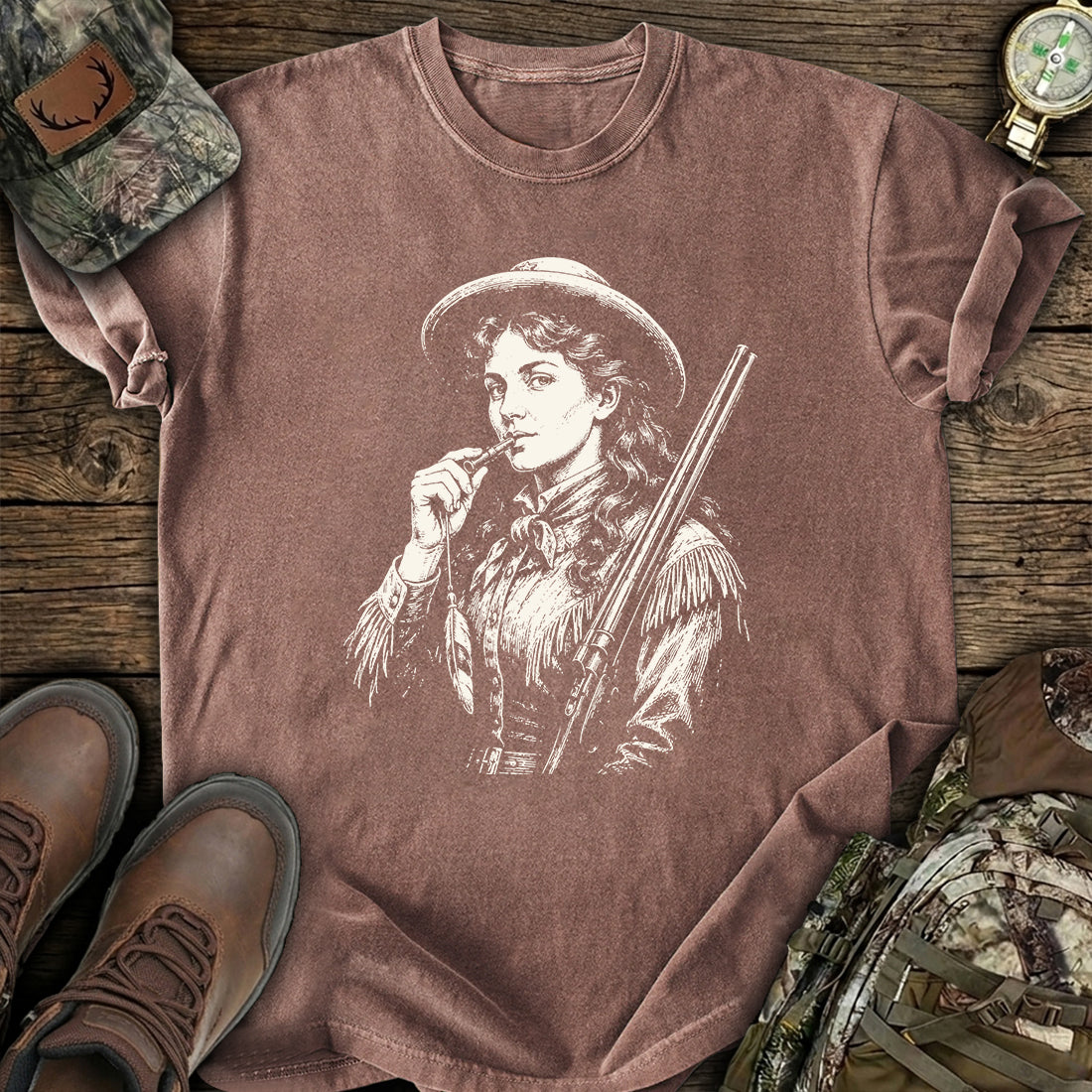 Prairie Whistle Queen T-Shirt product image 4